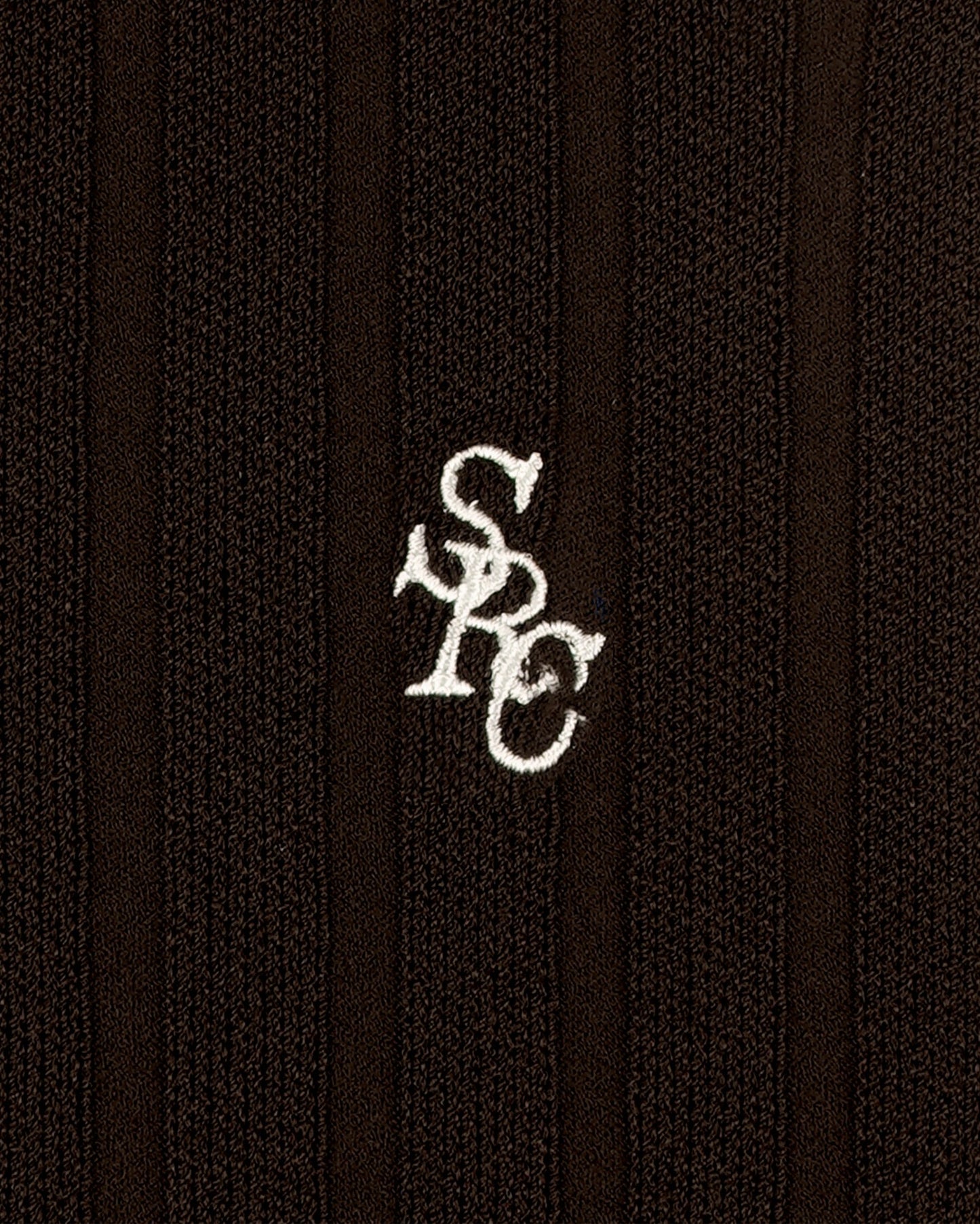 SRC Ribbed Polo - Cioco