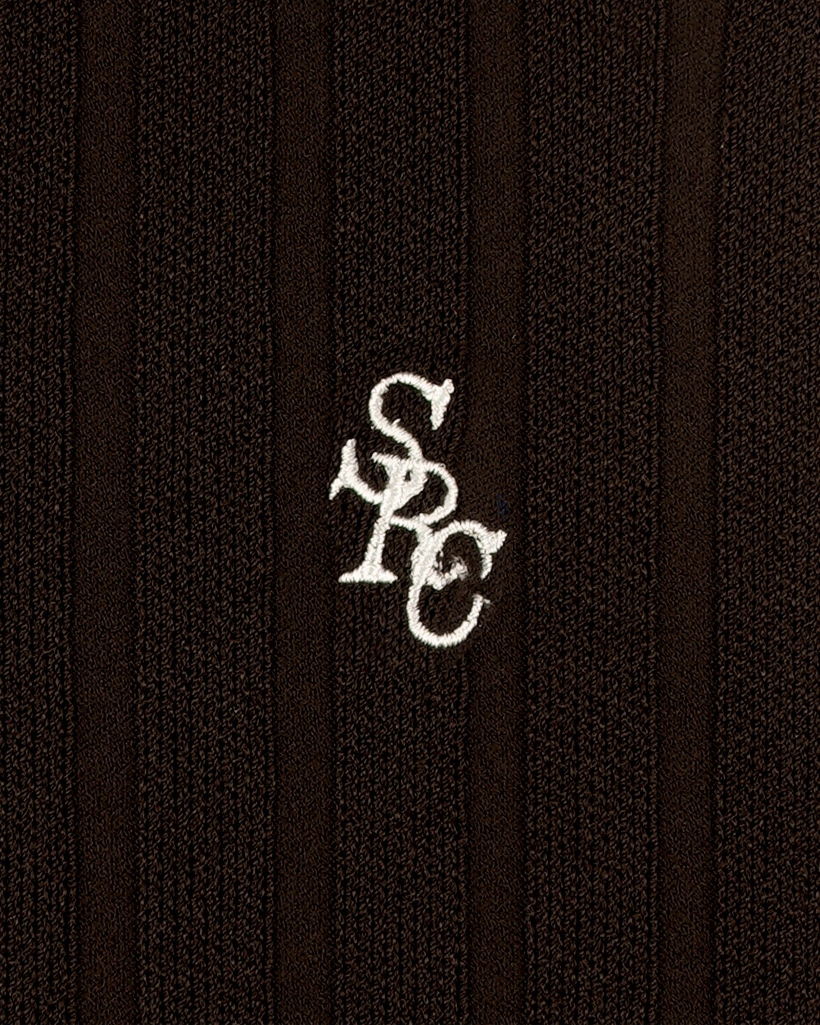 SRC Ribbed Polo - Cioco