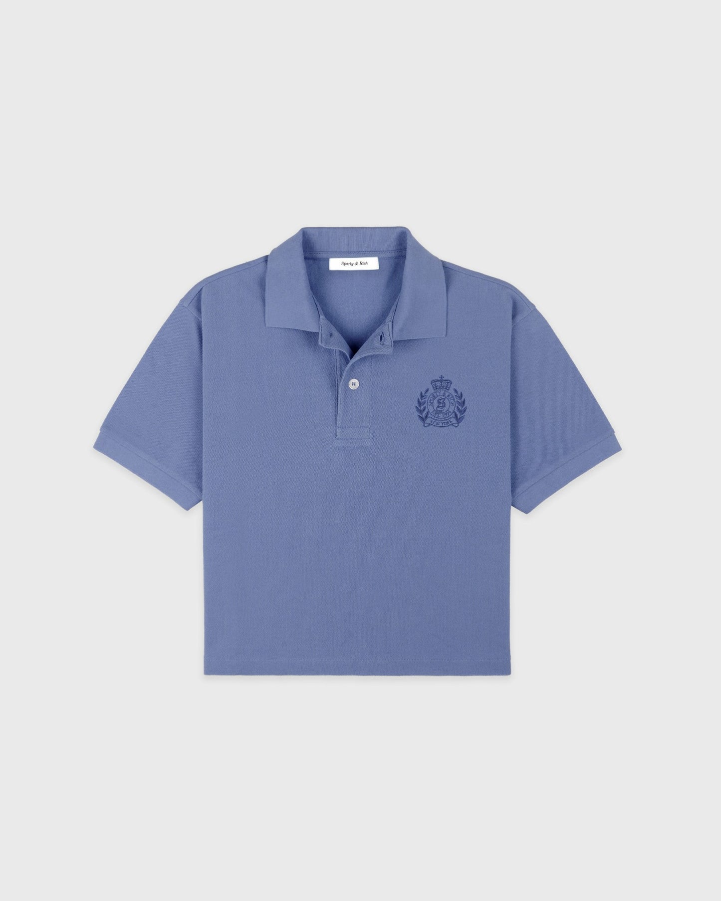 NY Crest Pique Polo - Softee