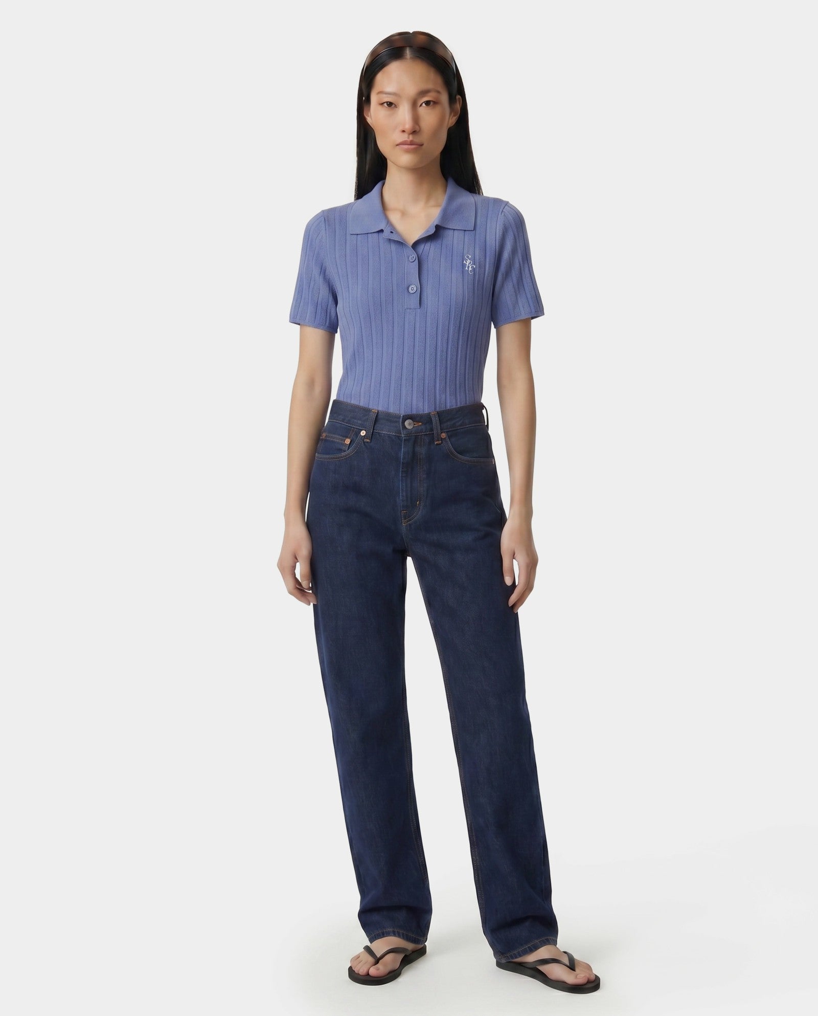 SRC Ribbed Polo - Softee