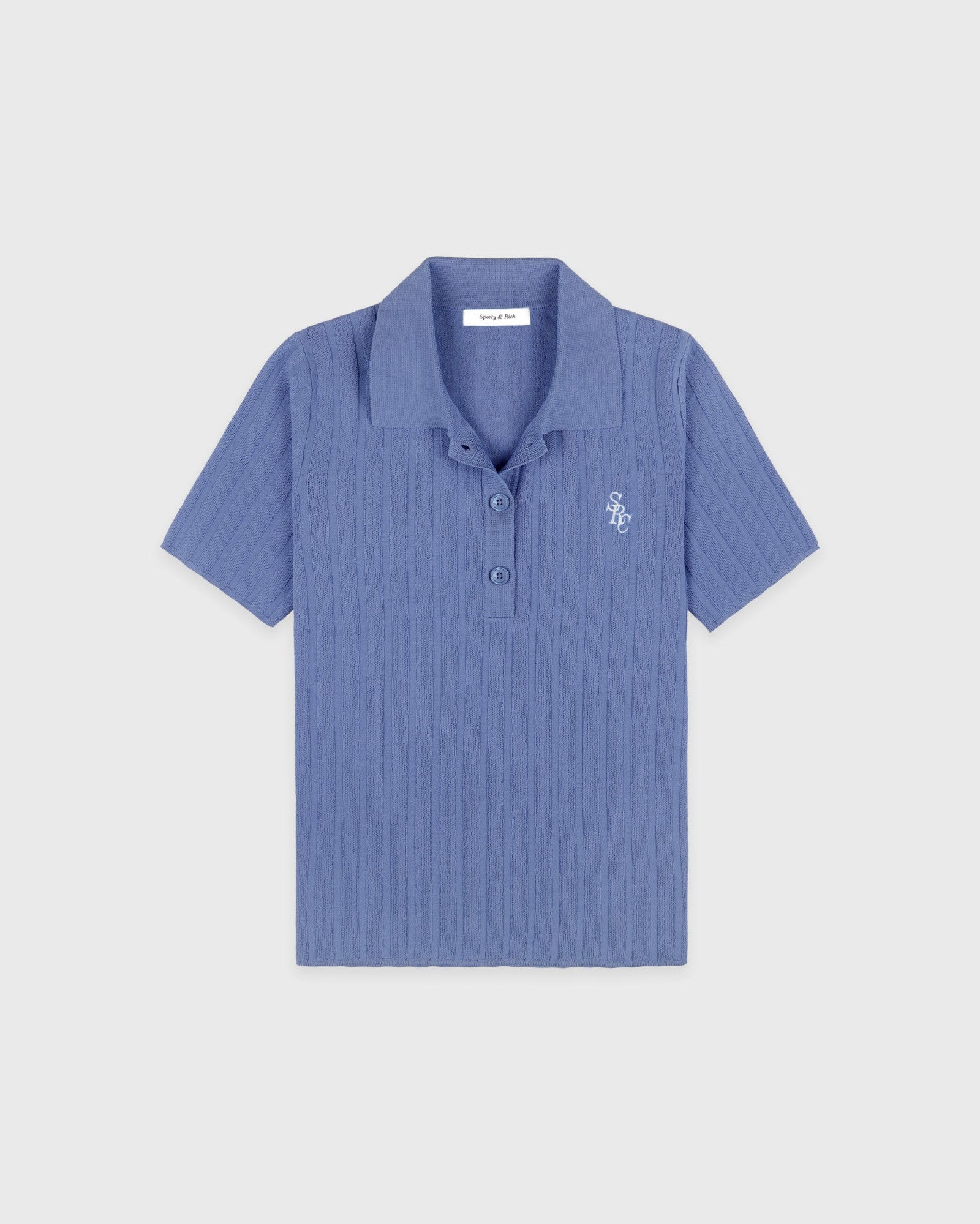 SRC Ribbed Polo - Softee