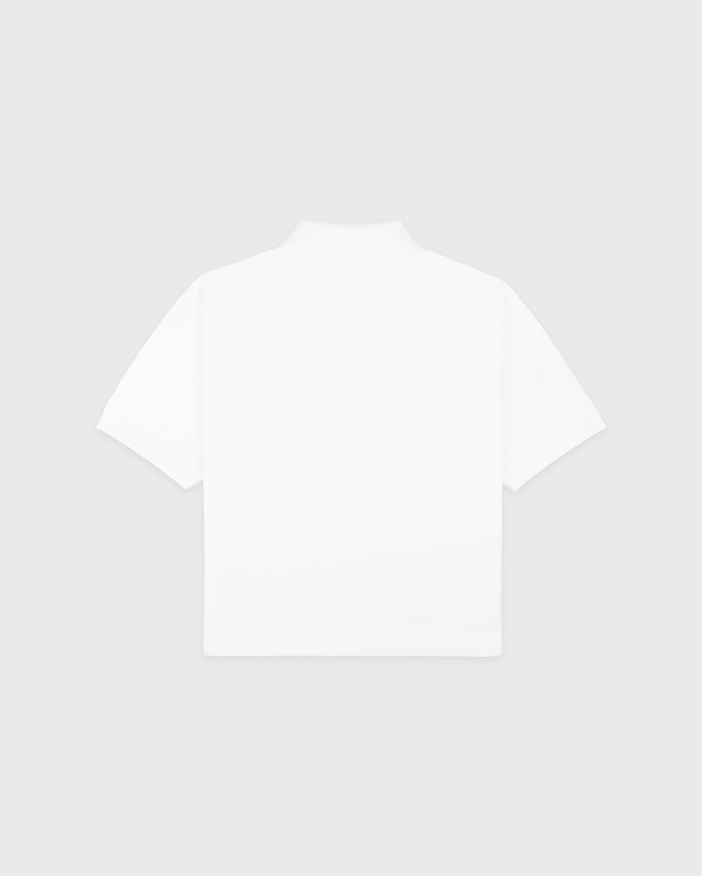 NY Crest Pique Polo - White