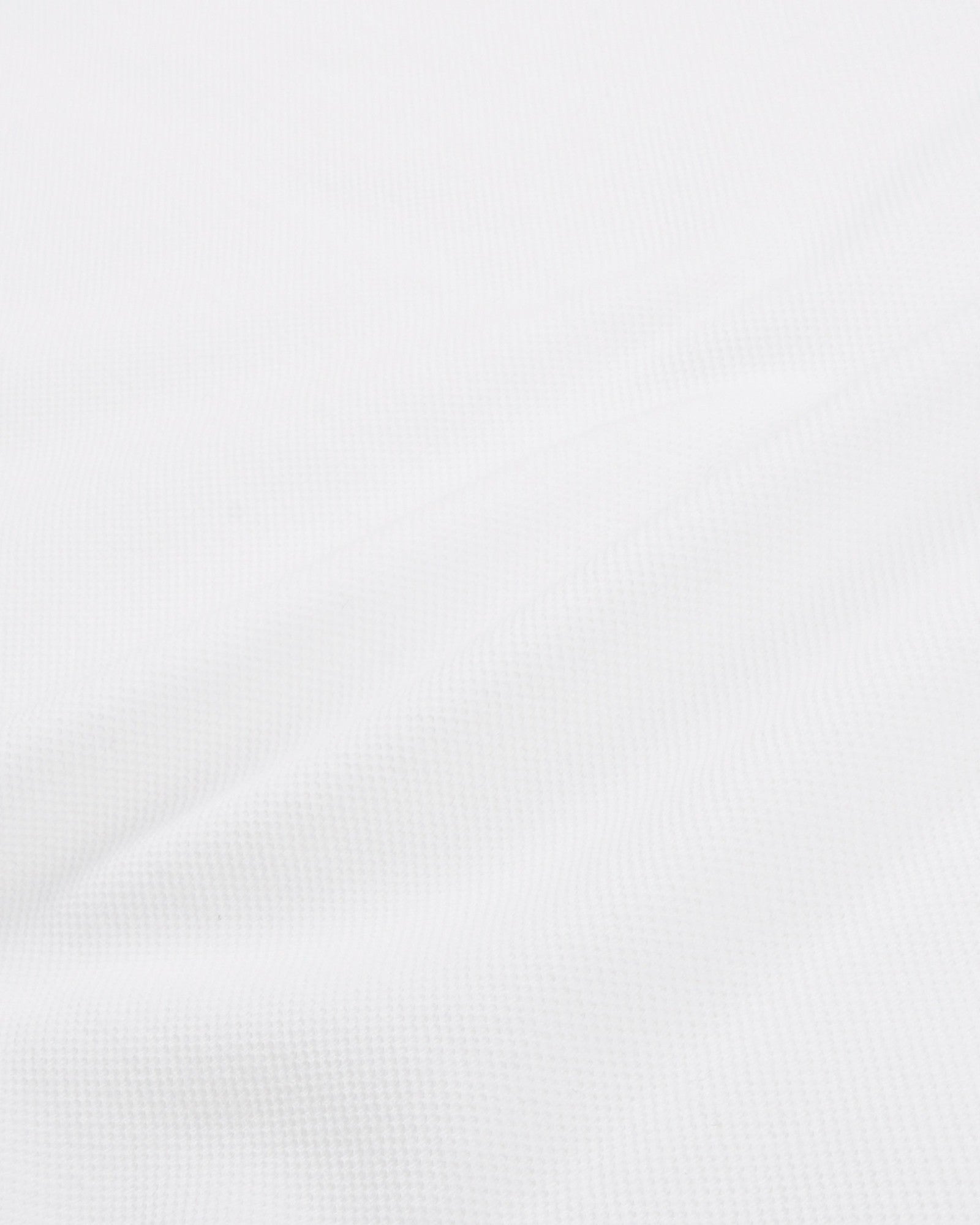 NY Crest Pique Polo - White