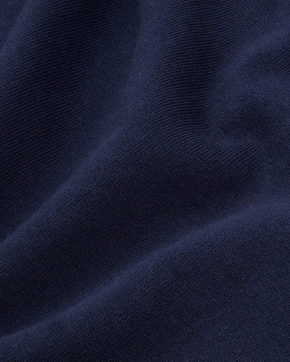 NY Crest Embroidered Disco Short - Dark Navy
