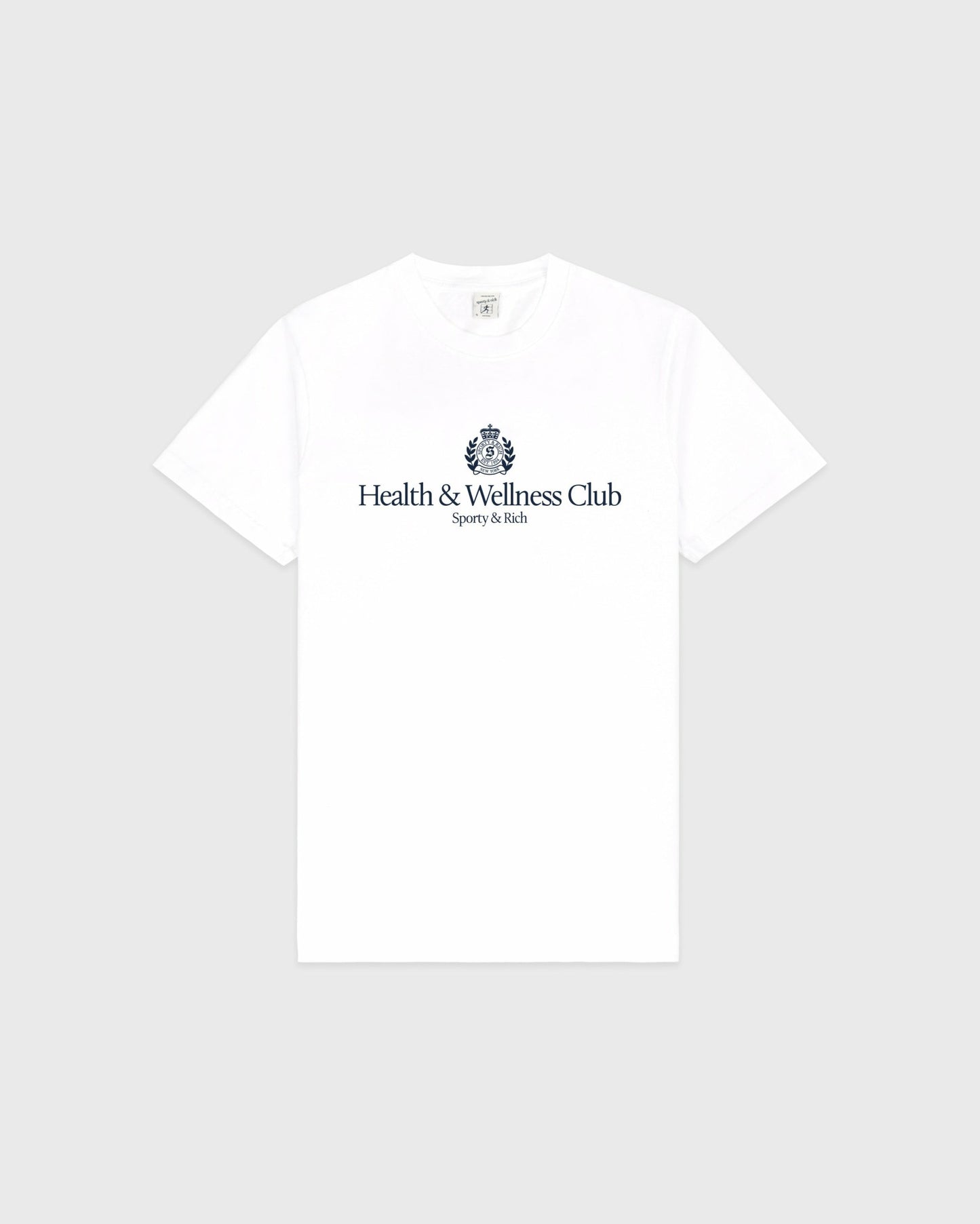 H&W Crest T-Shirt - White