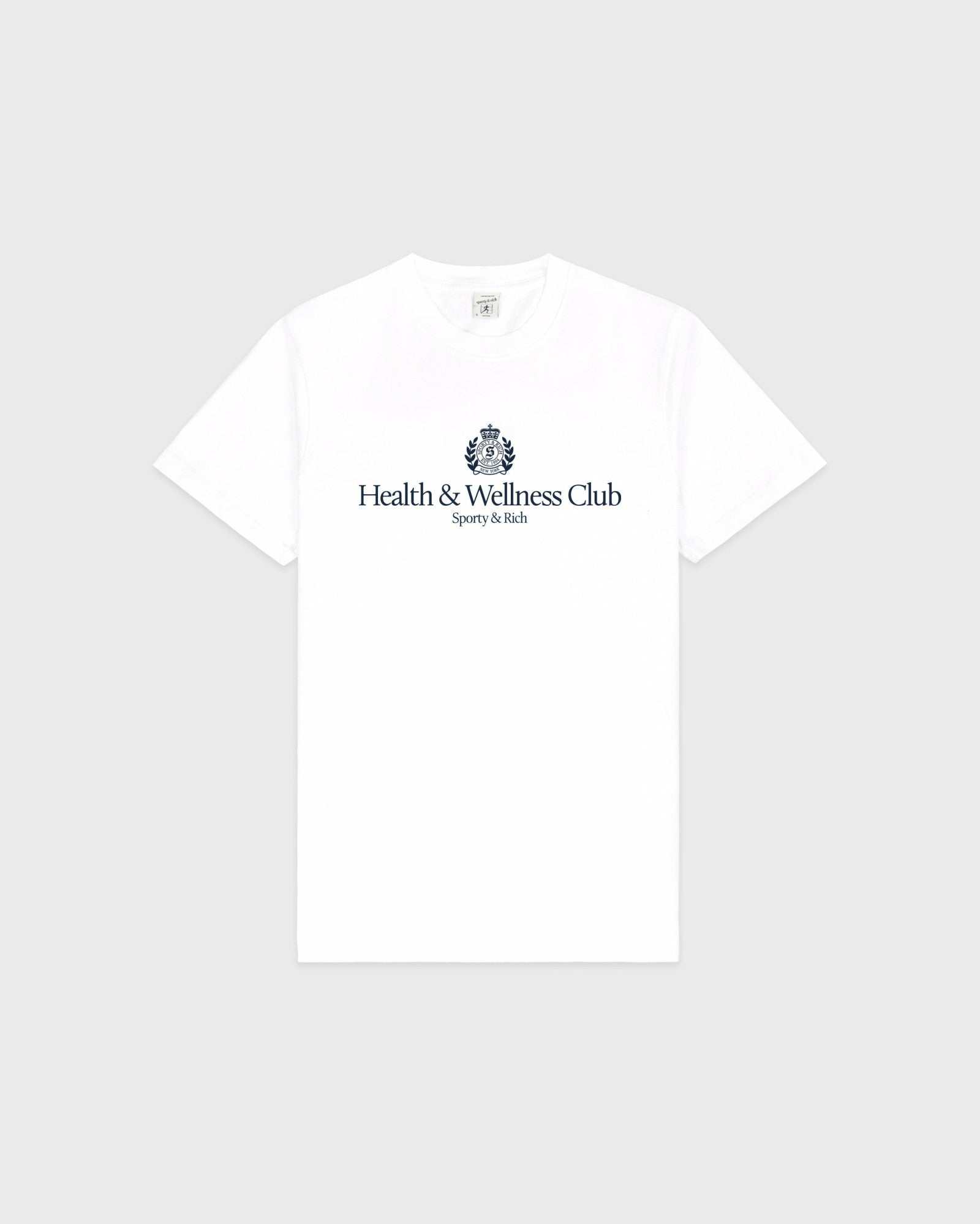 H&W Crest T-Shirt - White