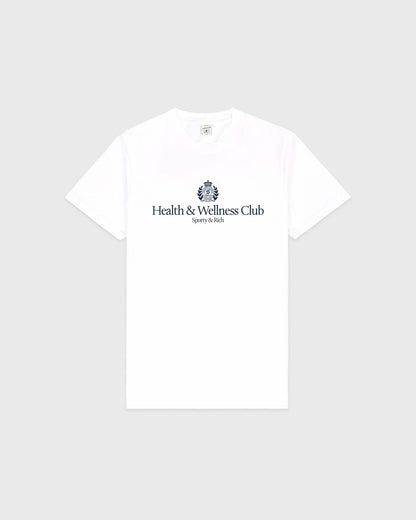 H&W Crest T-Shirt - White