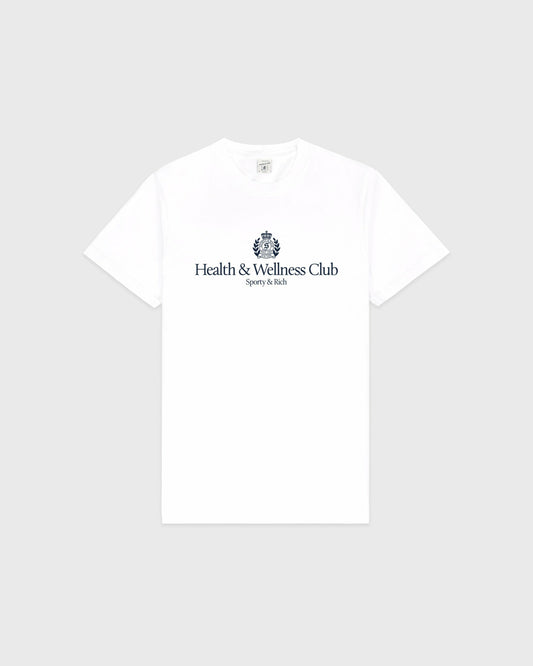 H&W Crest T-Shirt - White