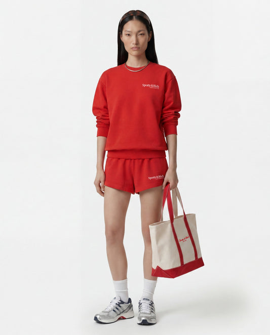 Modern Disco Short - Ruby