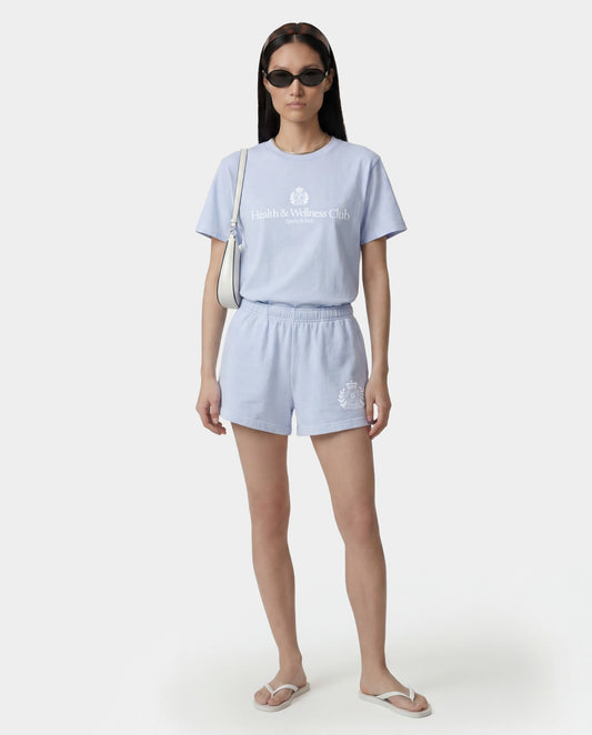 NY Crest Disco Short - Ciel