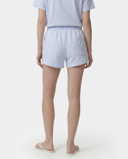 NY Crest Disco Short - Ciel