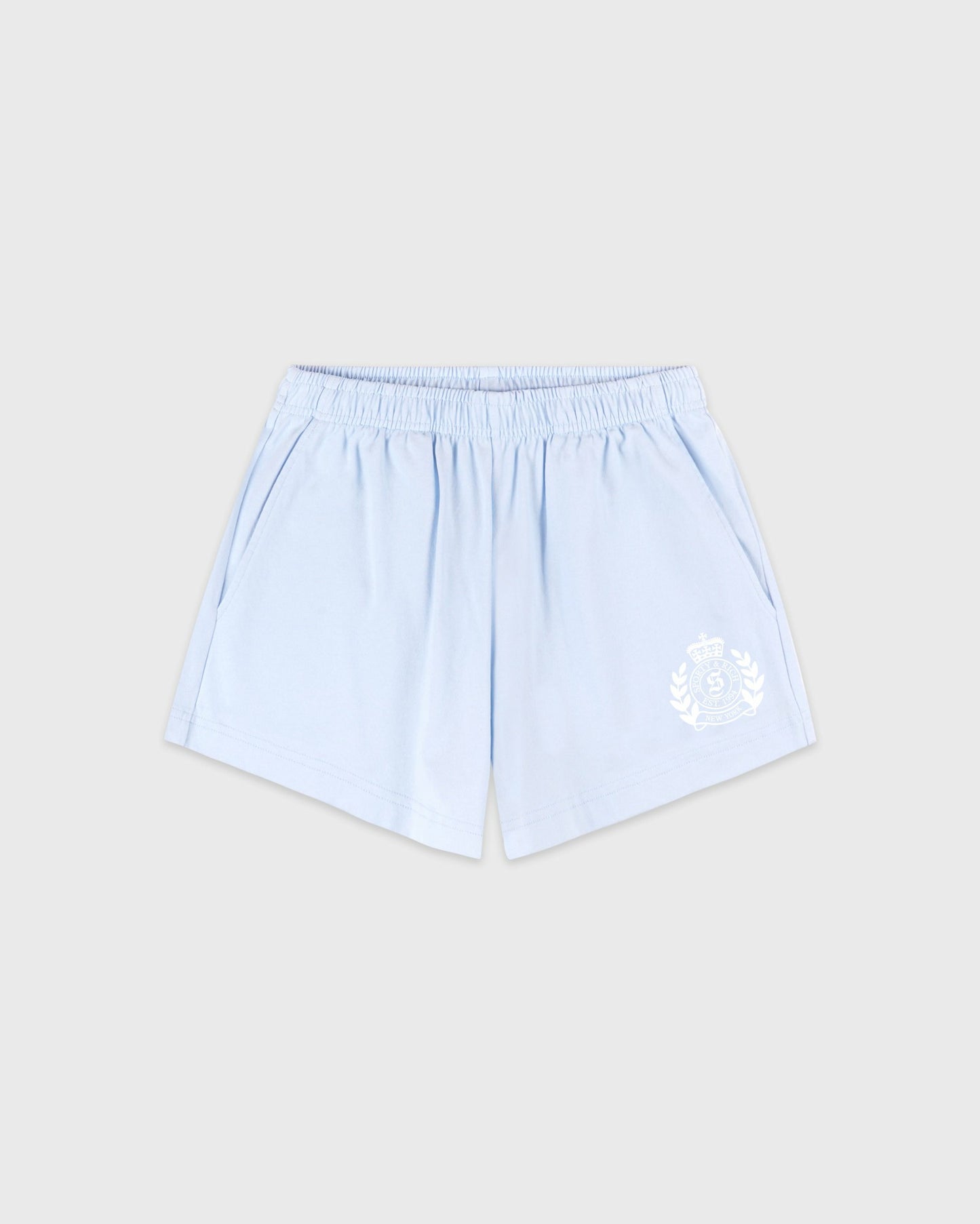 NY Crest Disco Short - Ciel