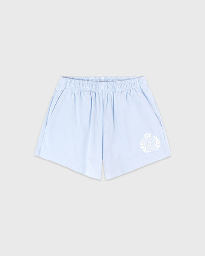 NY Crest Disco Short - Ciel