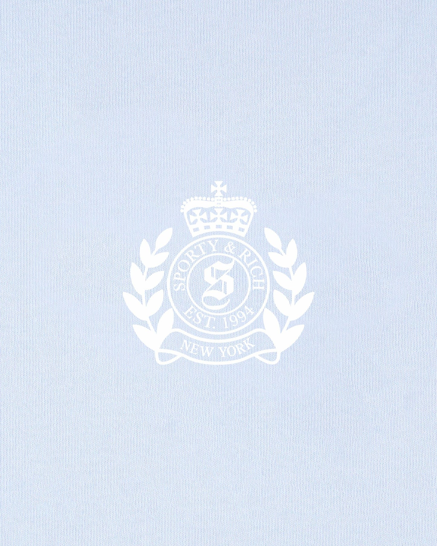 NY Crest Disco Short - Ciel