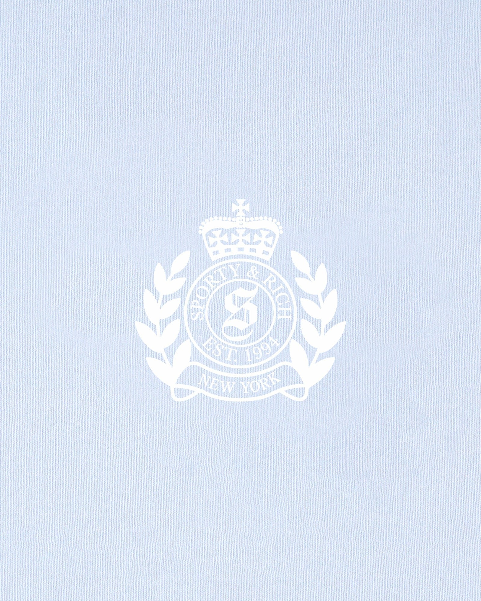 NY Crest Disco Short - Ciel