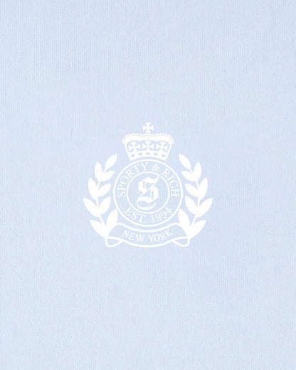 NY Crest Disco Short - Ciel