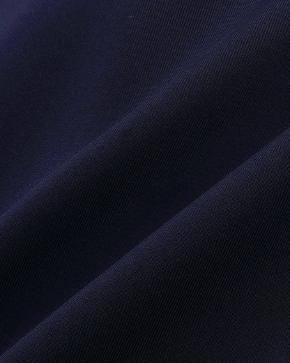 Signature Logo Retro Track Short - Dark Navy