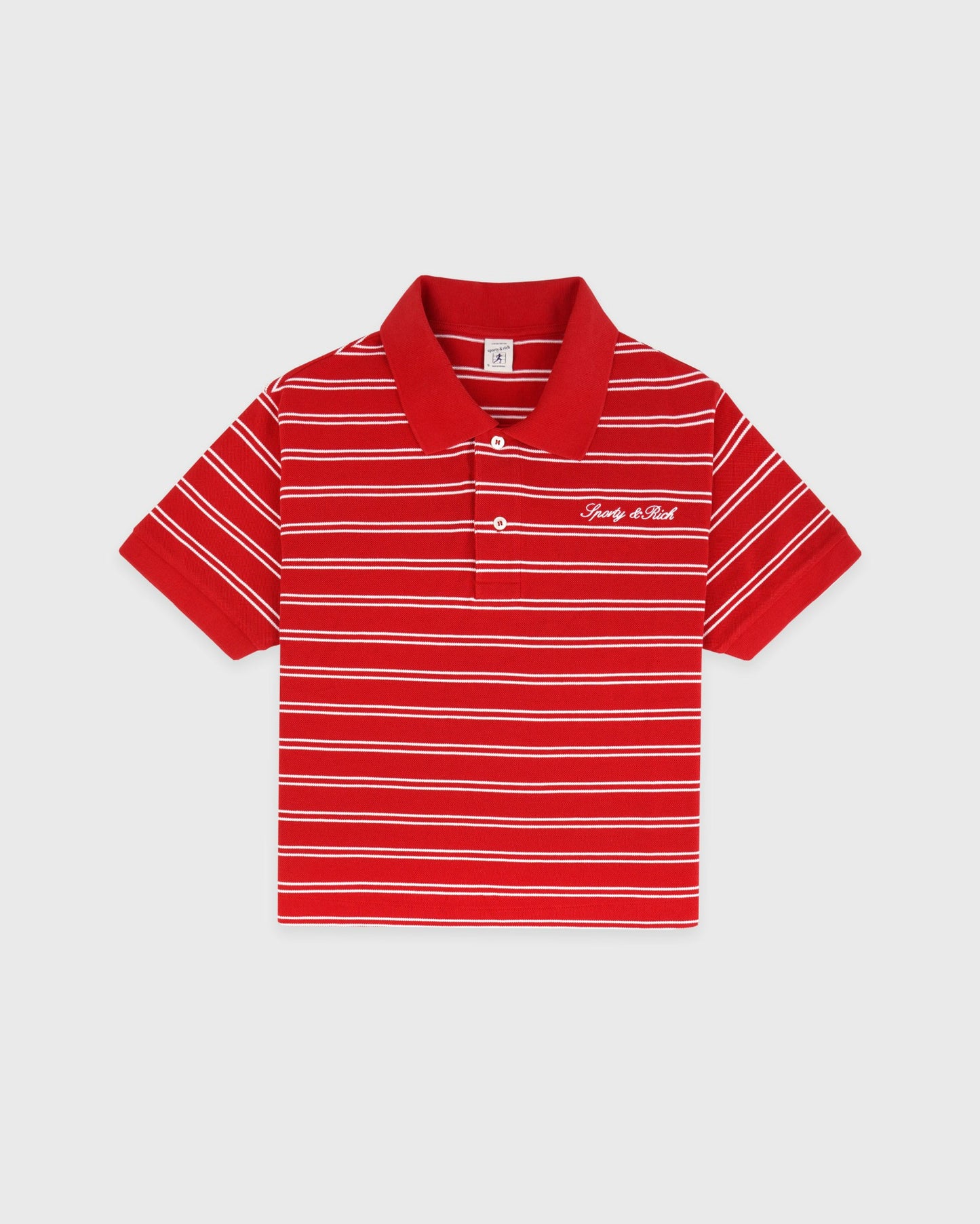 Signature Logo Polo - Ruby