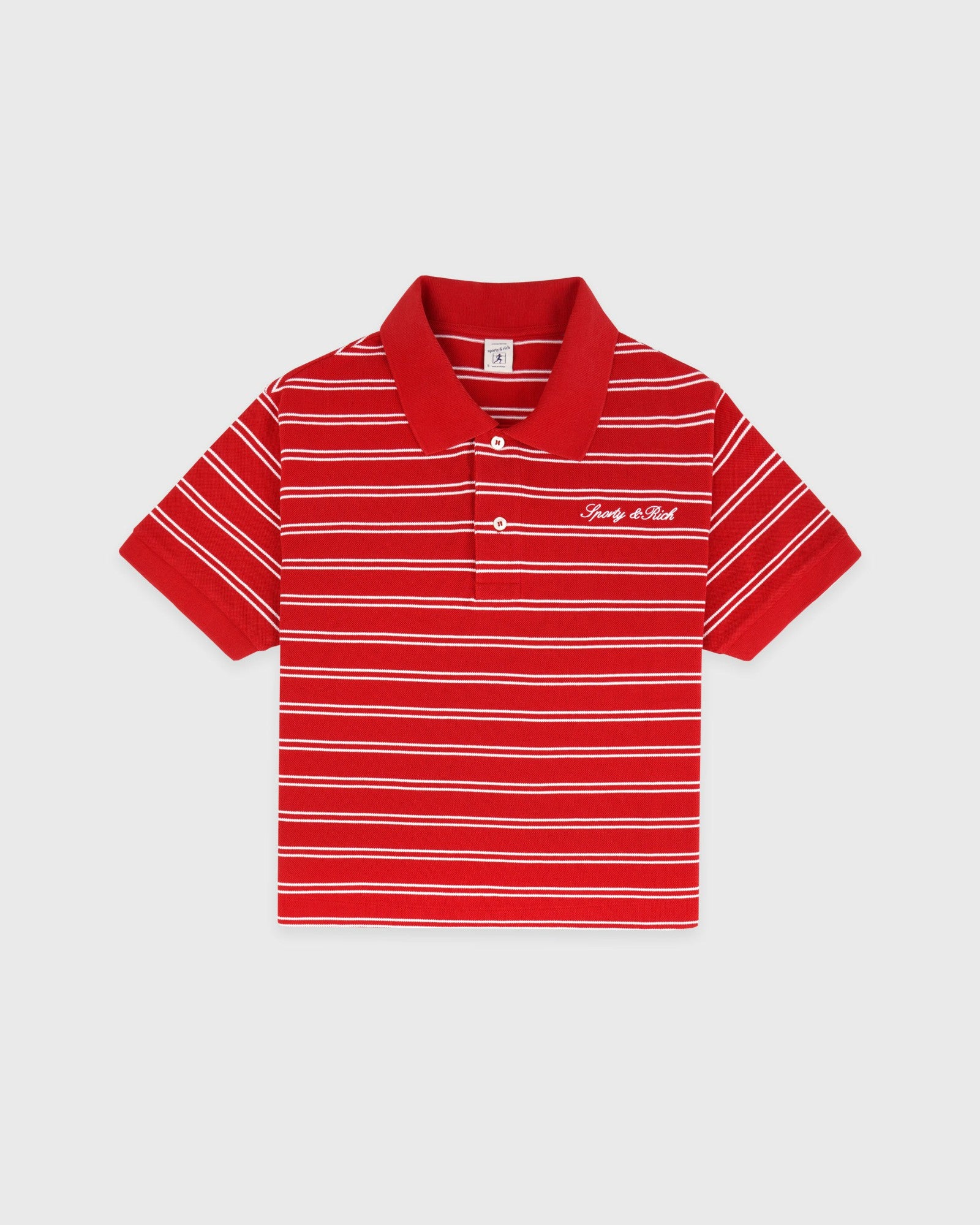 Signature Logo Polo - Ruby