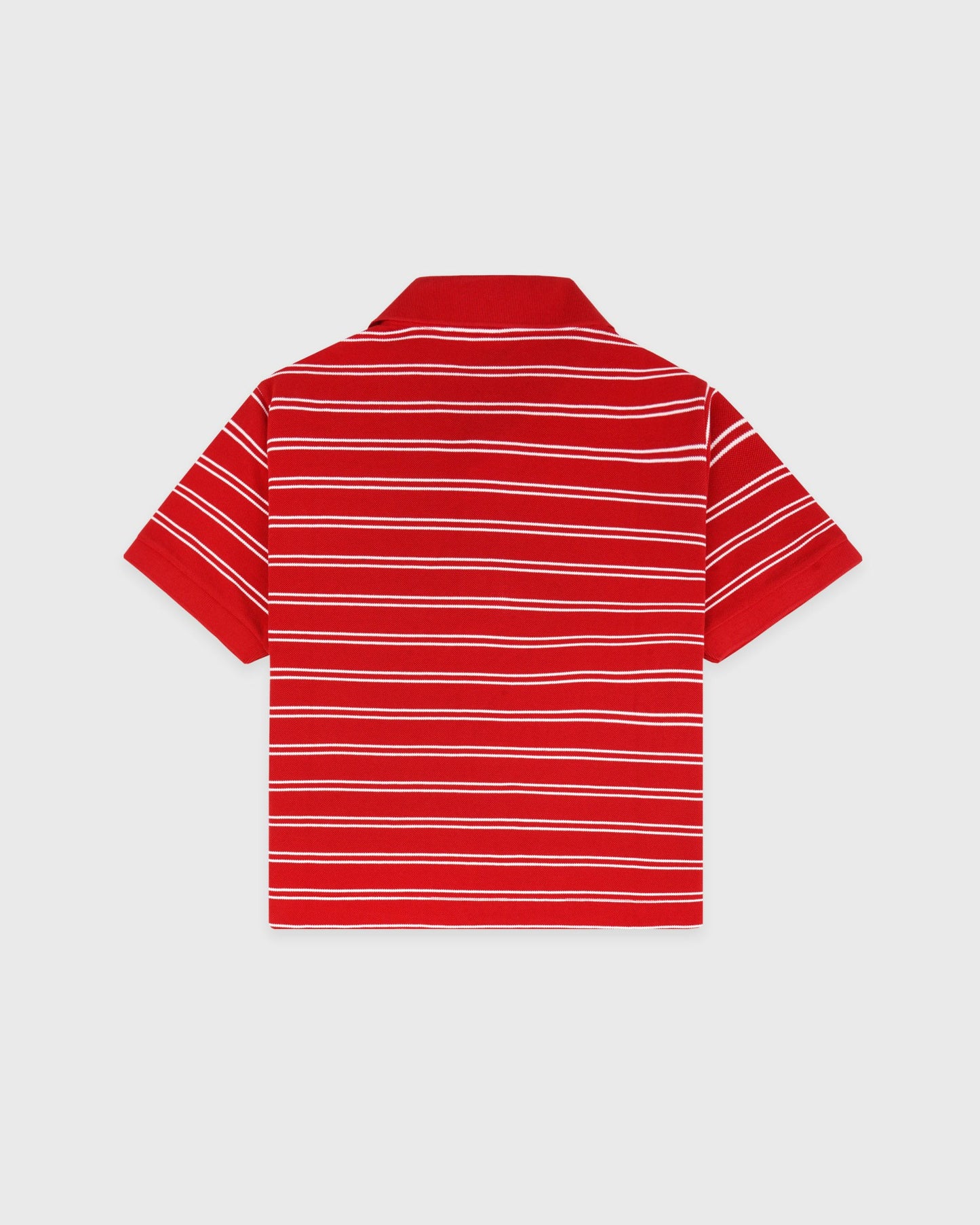 Signature Logo Polo - Ruby