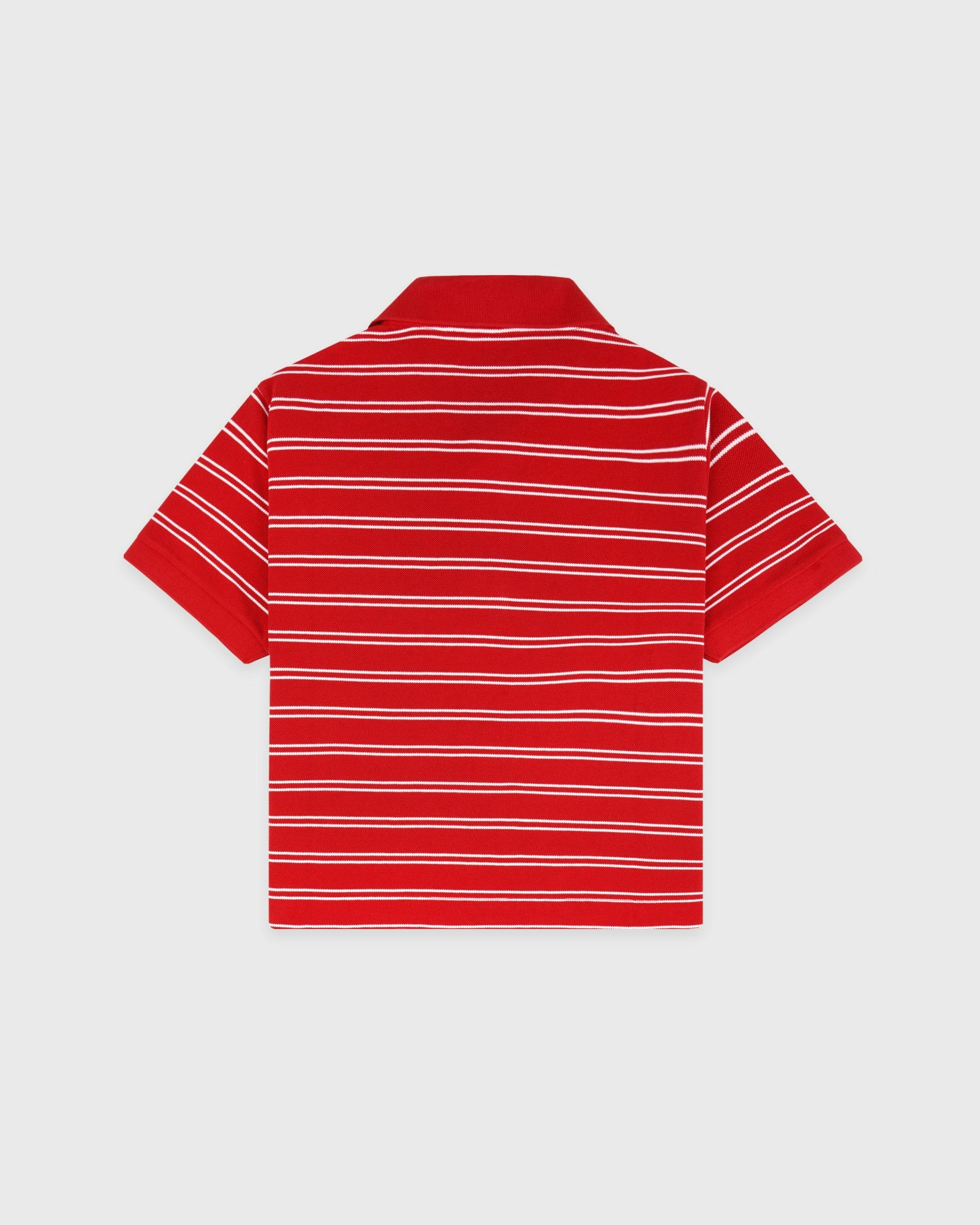 Signature Logo Polo - Ruby