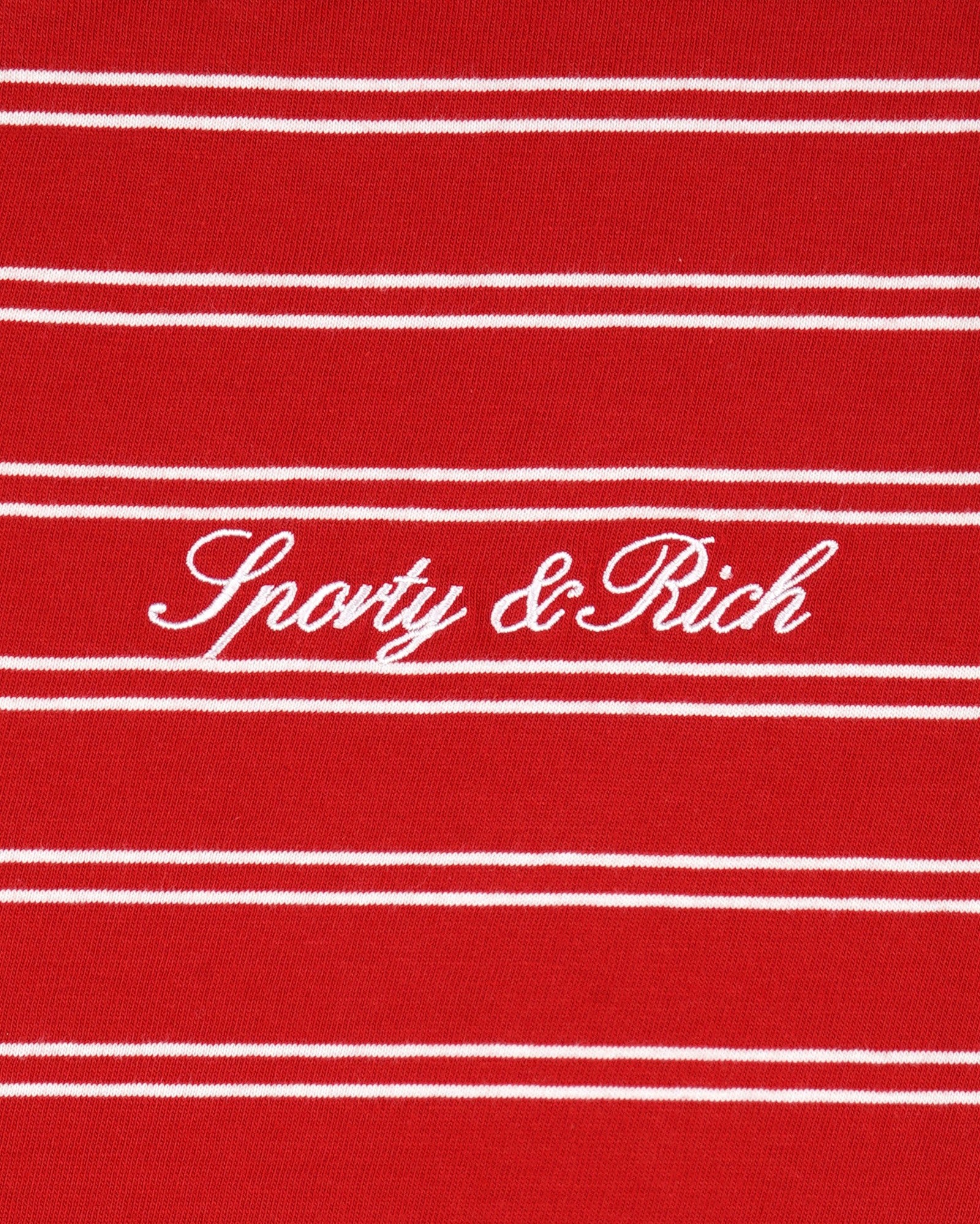 Signature Logo Polo - Ruby