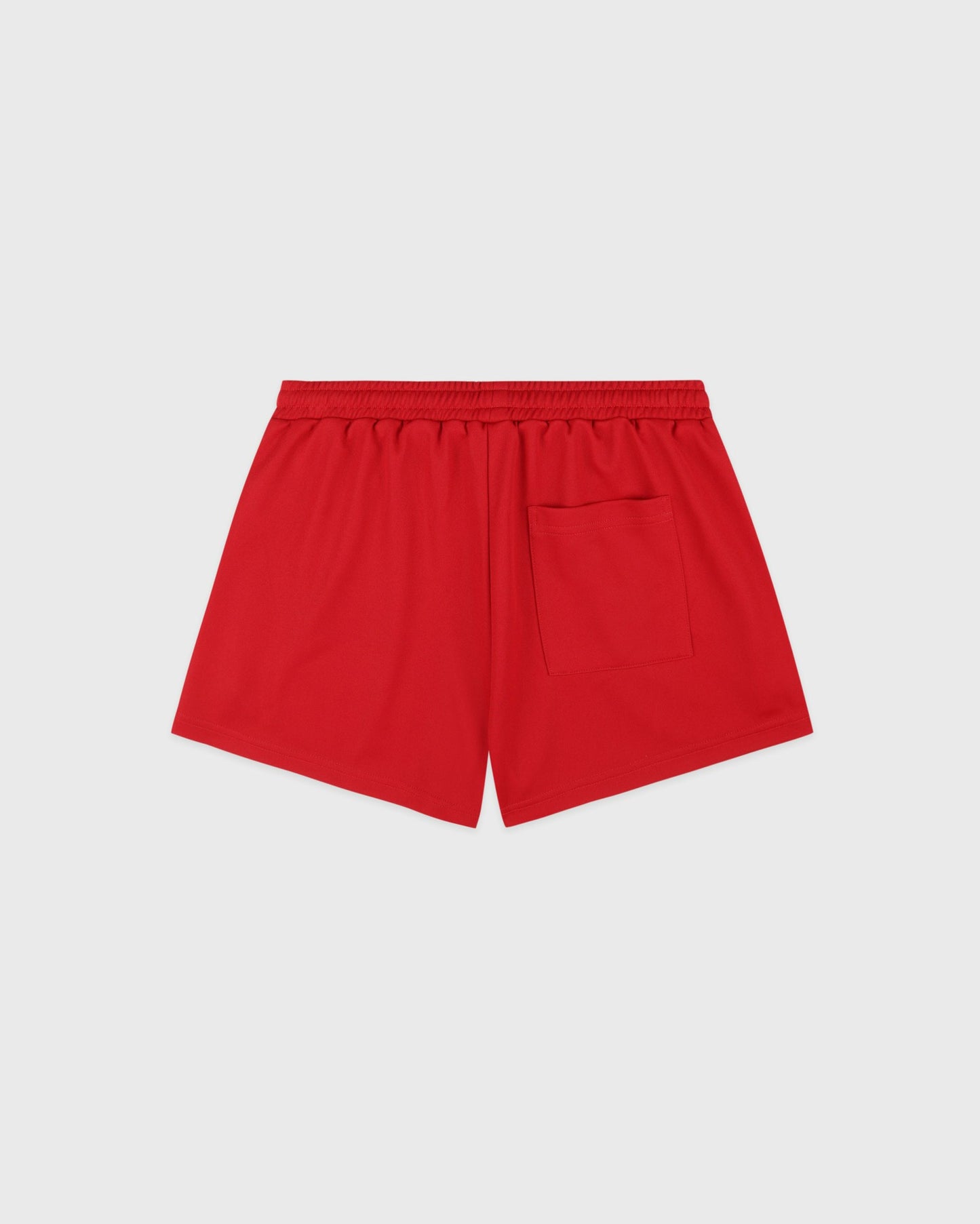 Signature Logo Retro Track Short - Ruby