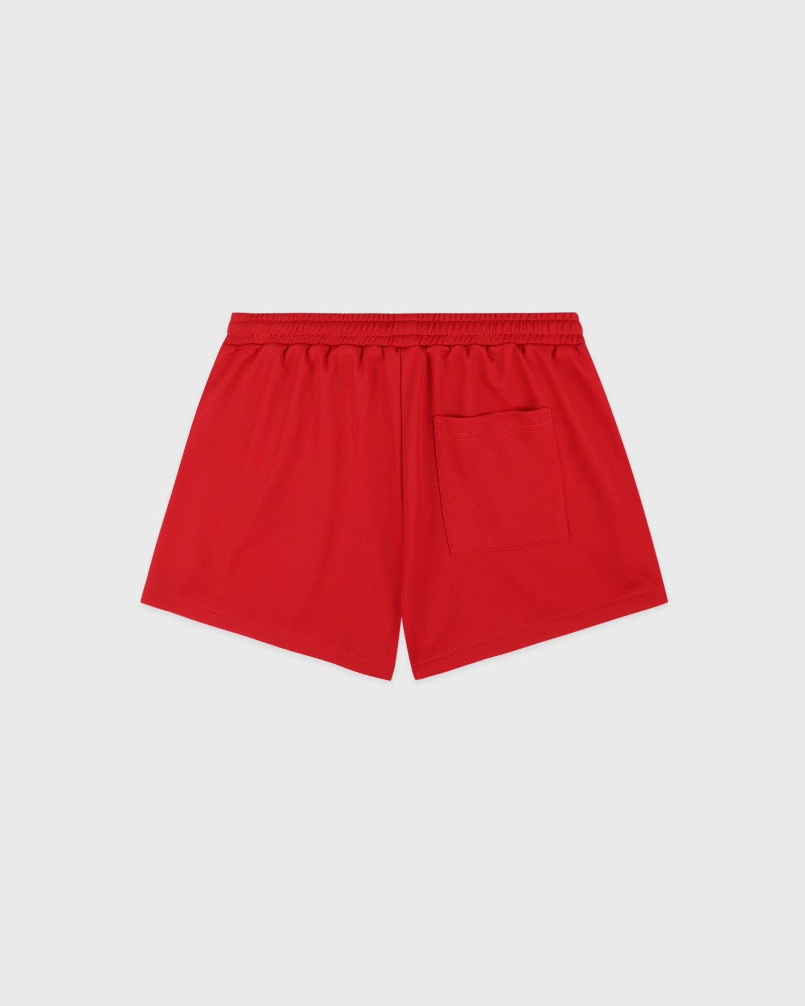 Signature Logo Retro Track Short - Ruby
