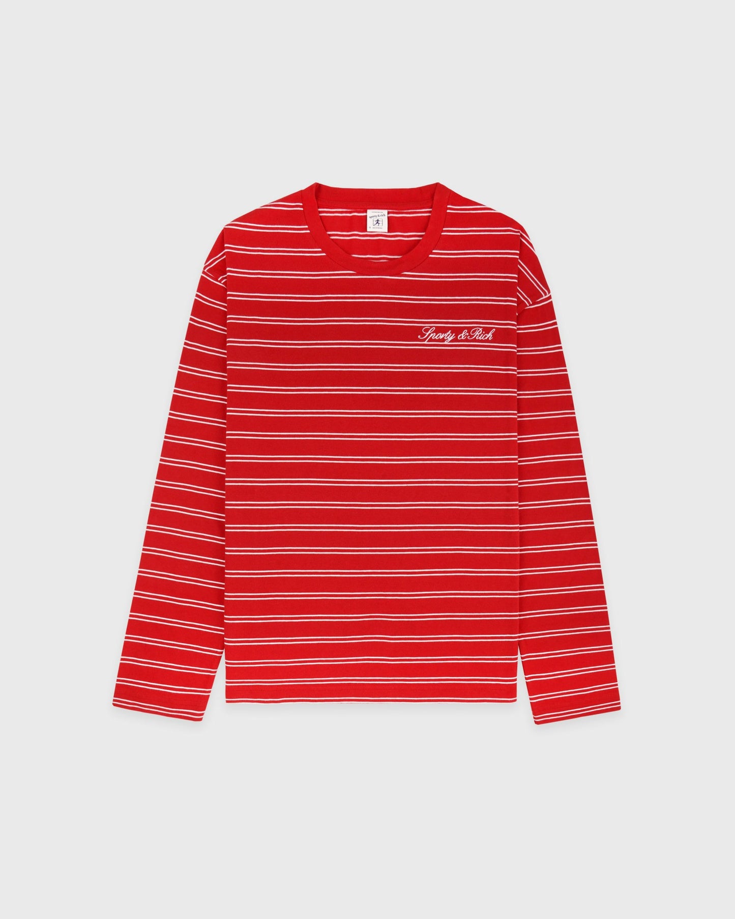 Signature Logo Easy Longsleeve - Ruby