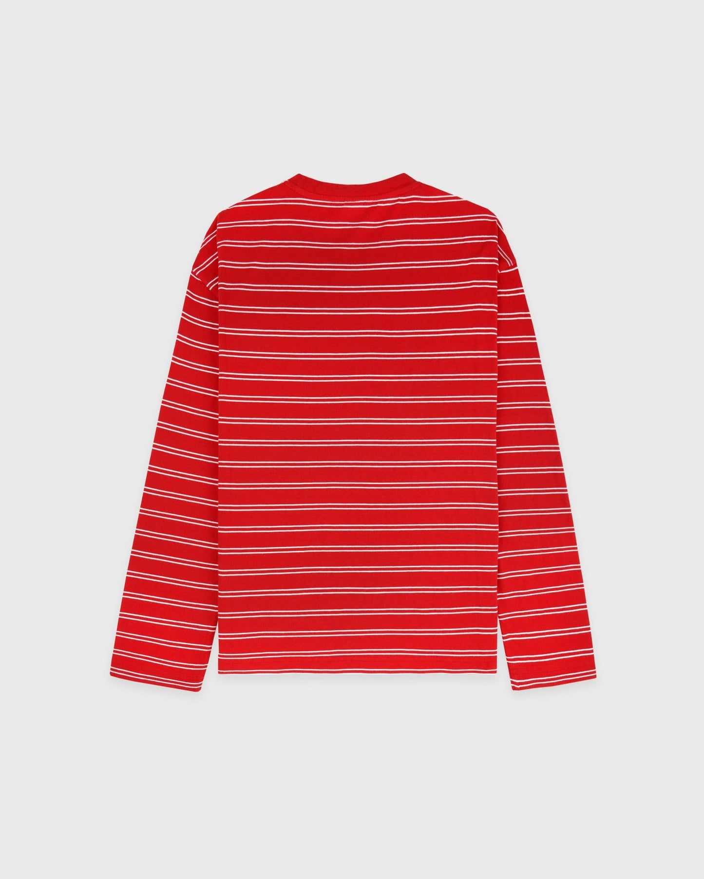 Signature Logo Easy Longsleeve - Ruby