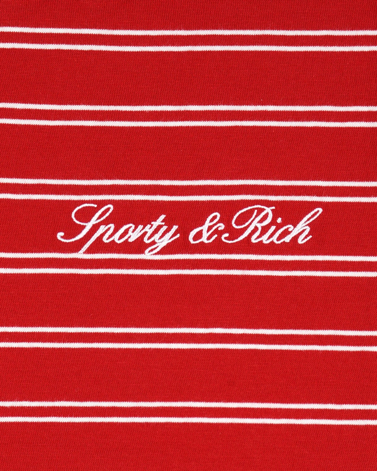 Signature Logo Easy Longsleeve - Ruby