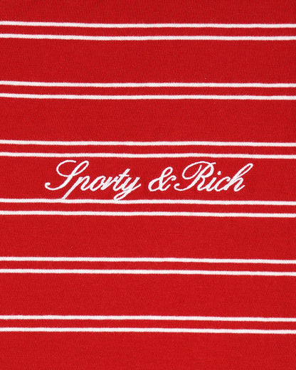 Signature Logo Easy Longsleeve - Ruby