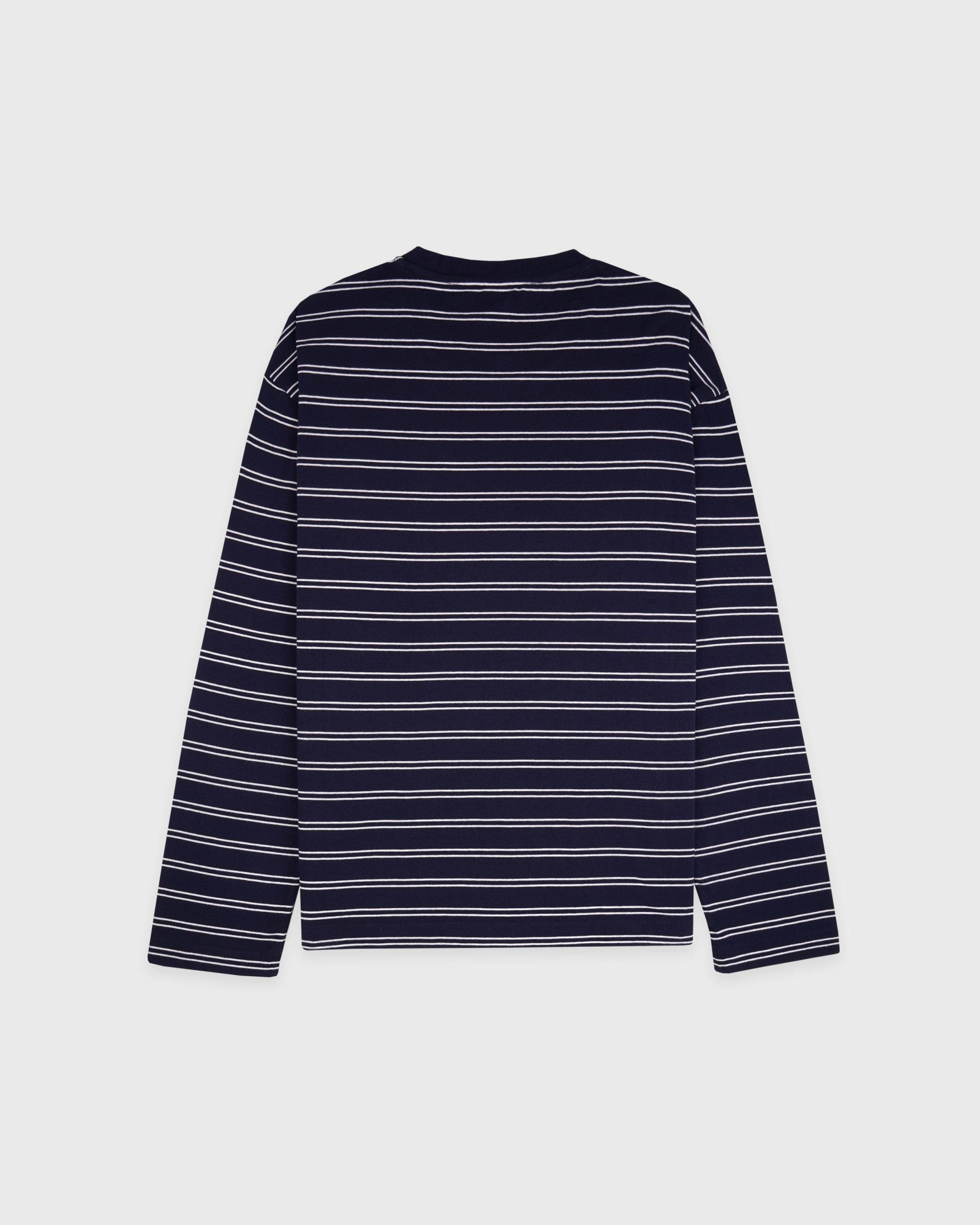 Signature Logo Easy Longsleeve - Dark Navy