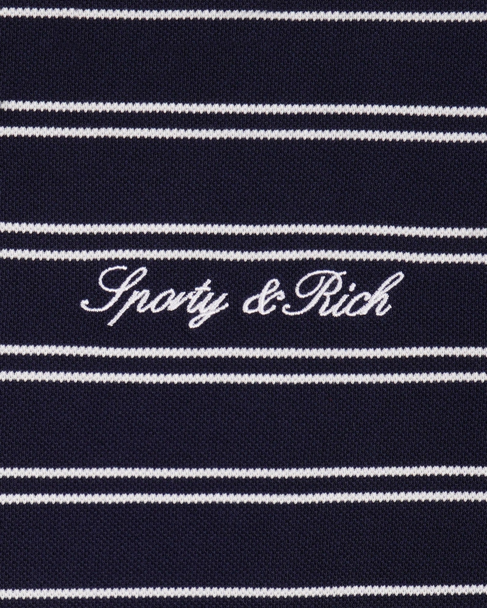 Signature Logo Easy Longsleeve - Dark Navy