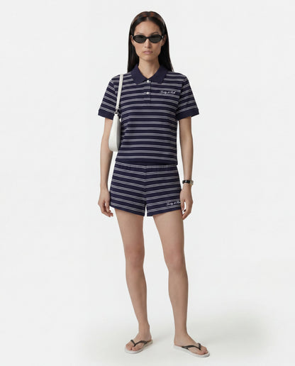 Signature Logo Short Short - Dark Navy