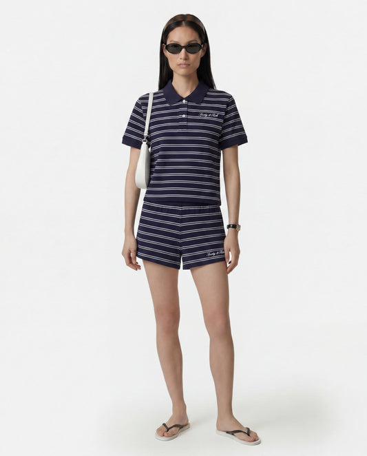 Signature Logo Short Short - Dark Navy
