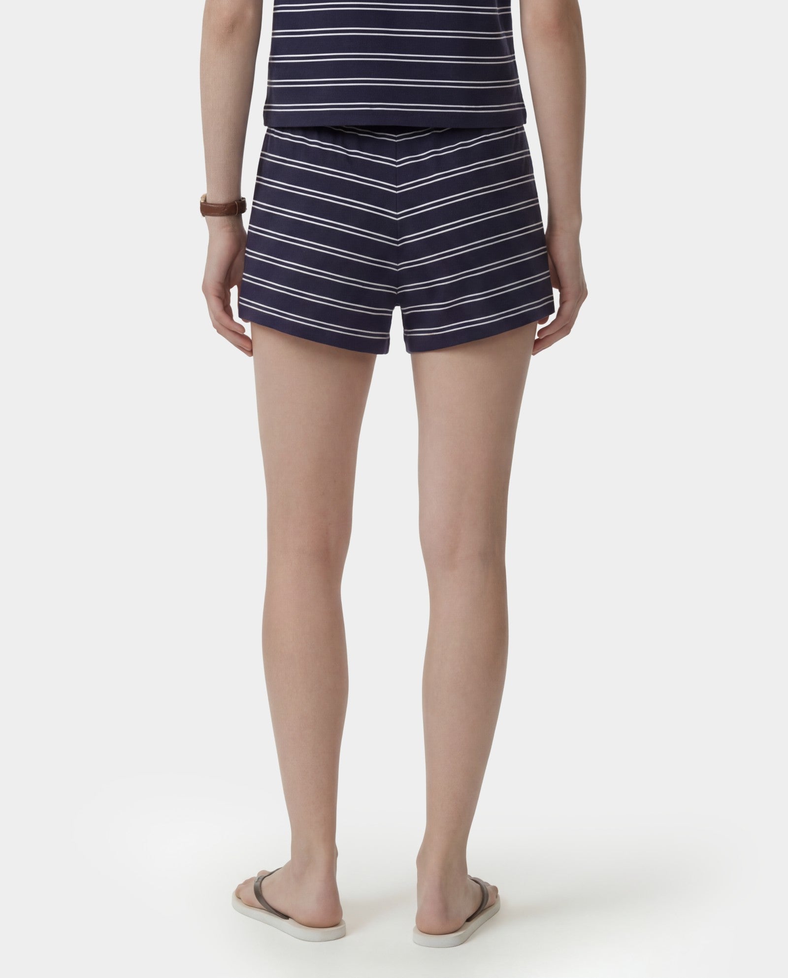 Signature Logo Short Short - Dark Navy
