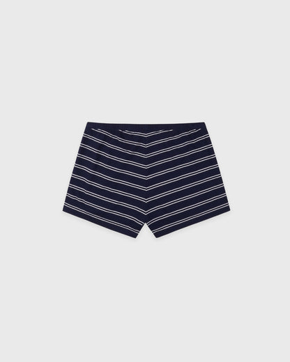Signature Logo Short Short - Dark Navy