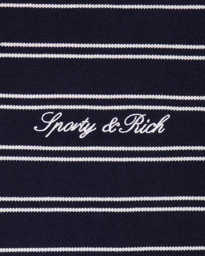 Signature Logo Short Short - Dark Navy