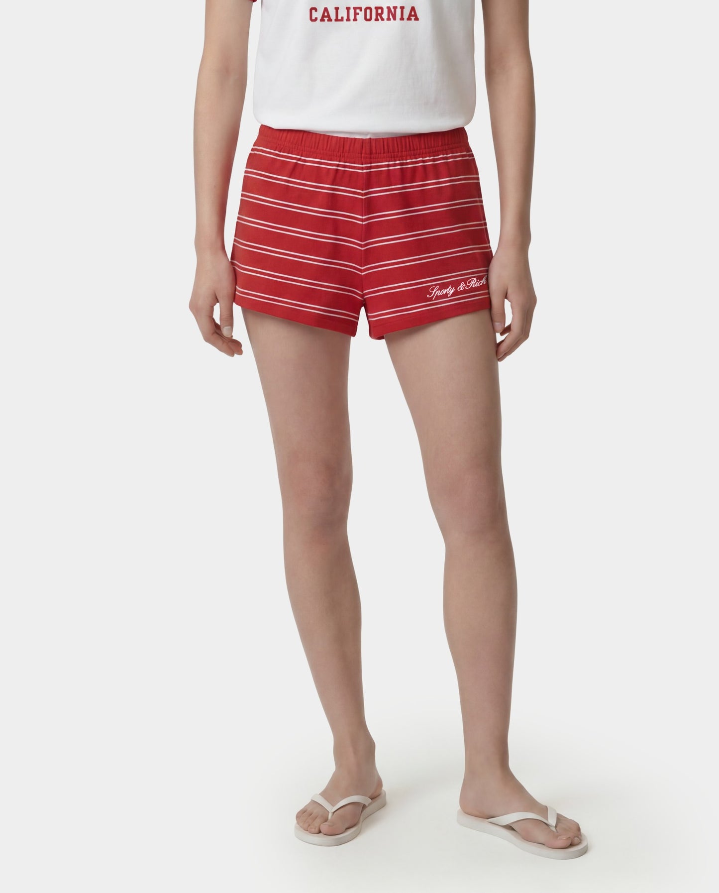 Signature Logo Short Short - Ruby