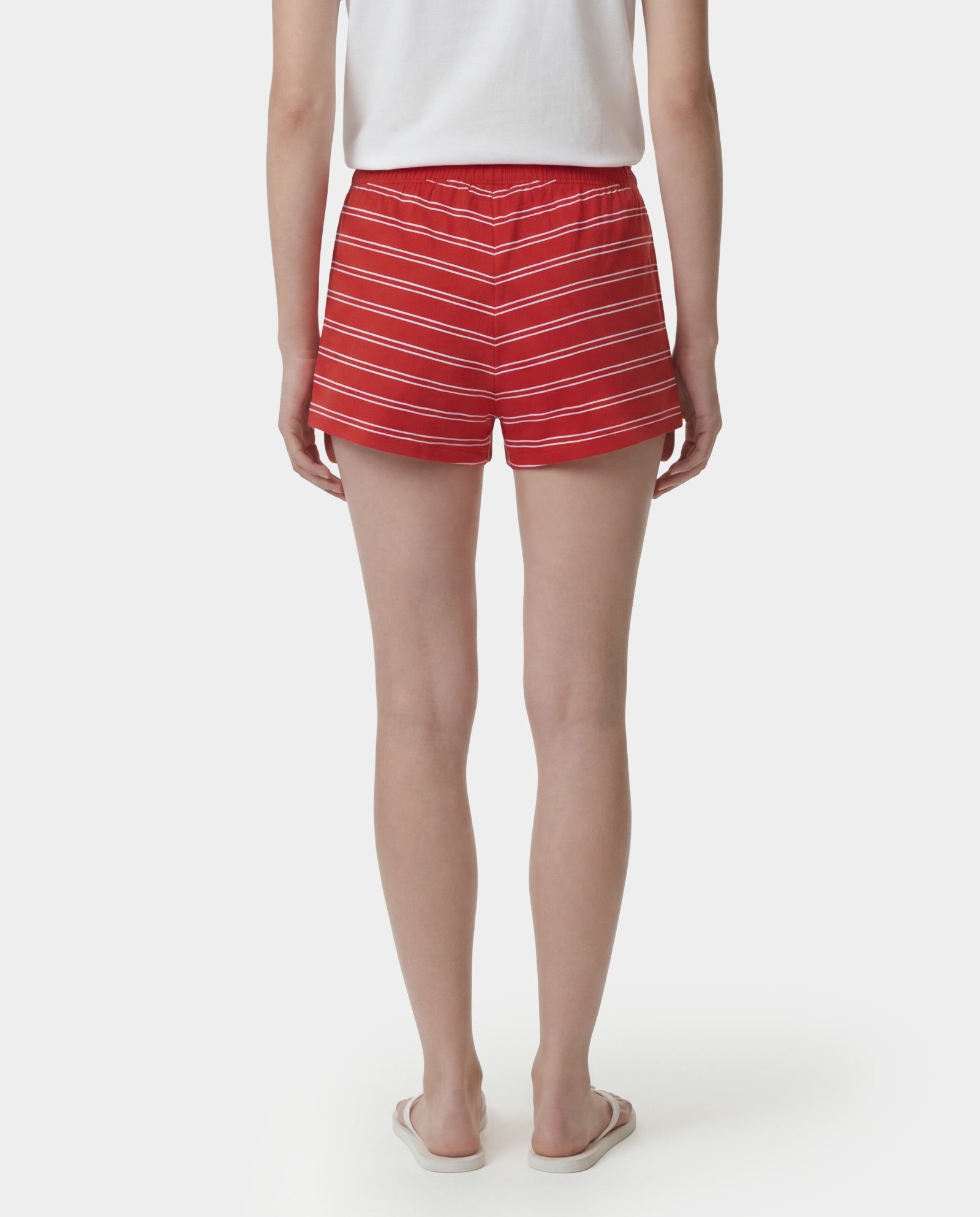 Signature Logo Short Short - Ruby