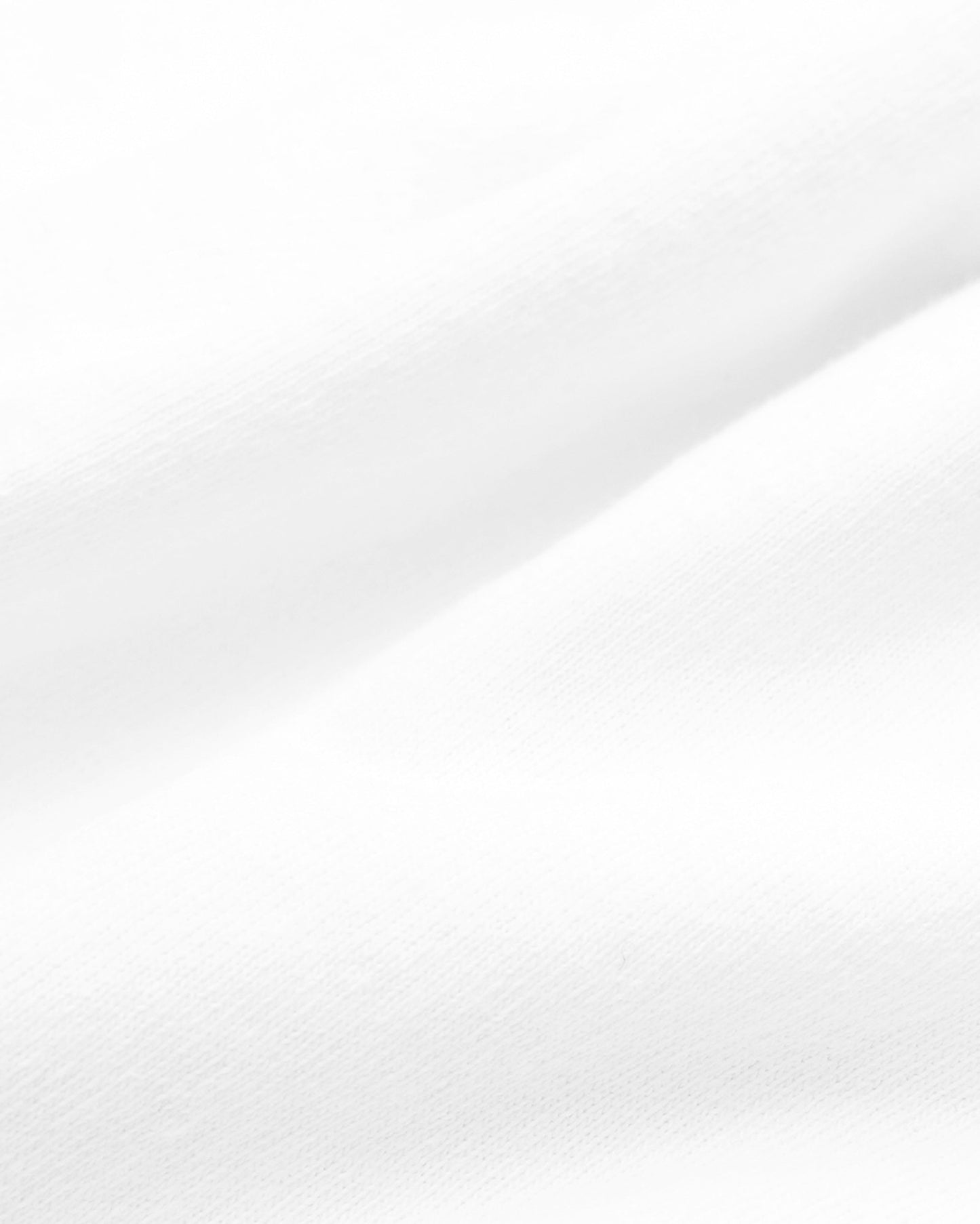 Signature Logo Block Crewneck - White
