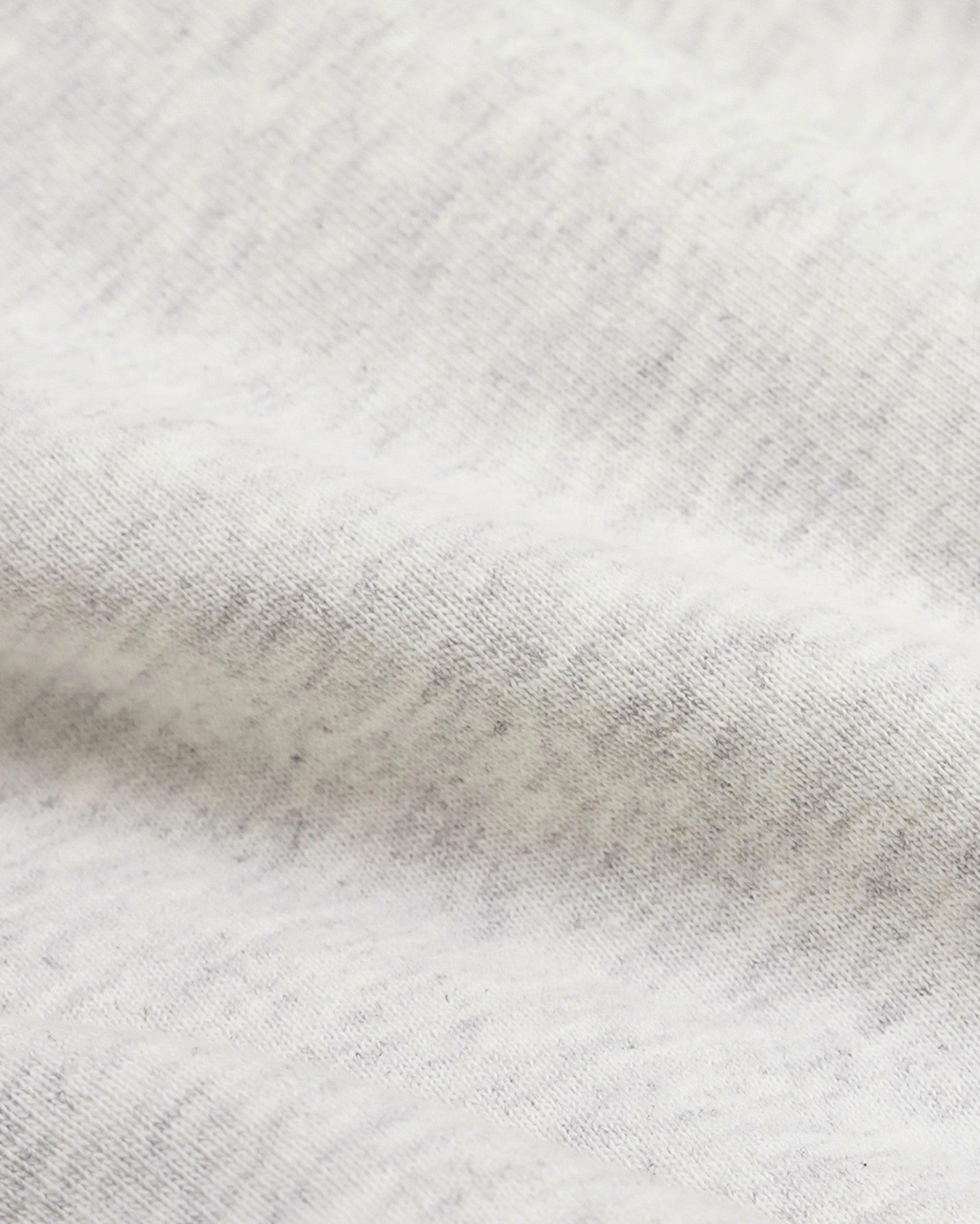 Run Club Crewneck - Heather Gray/Navy