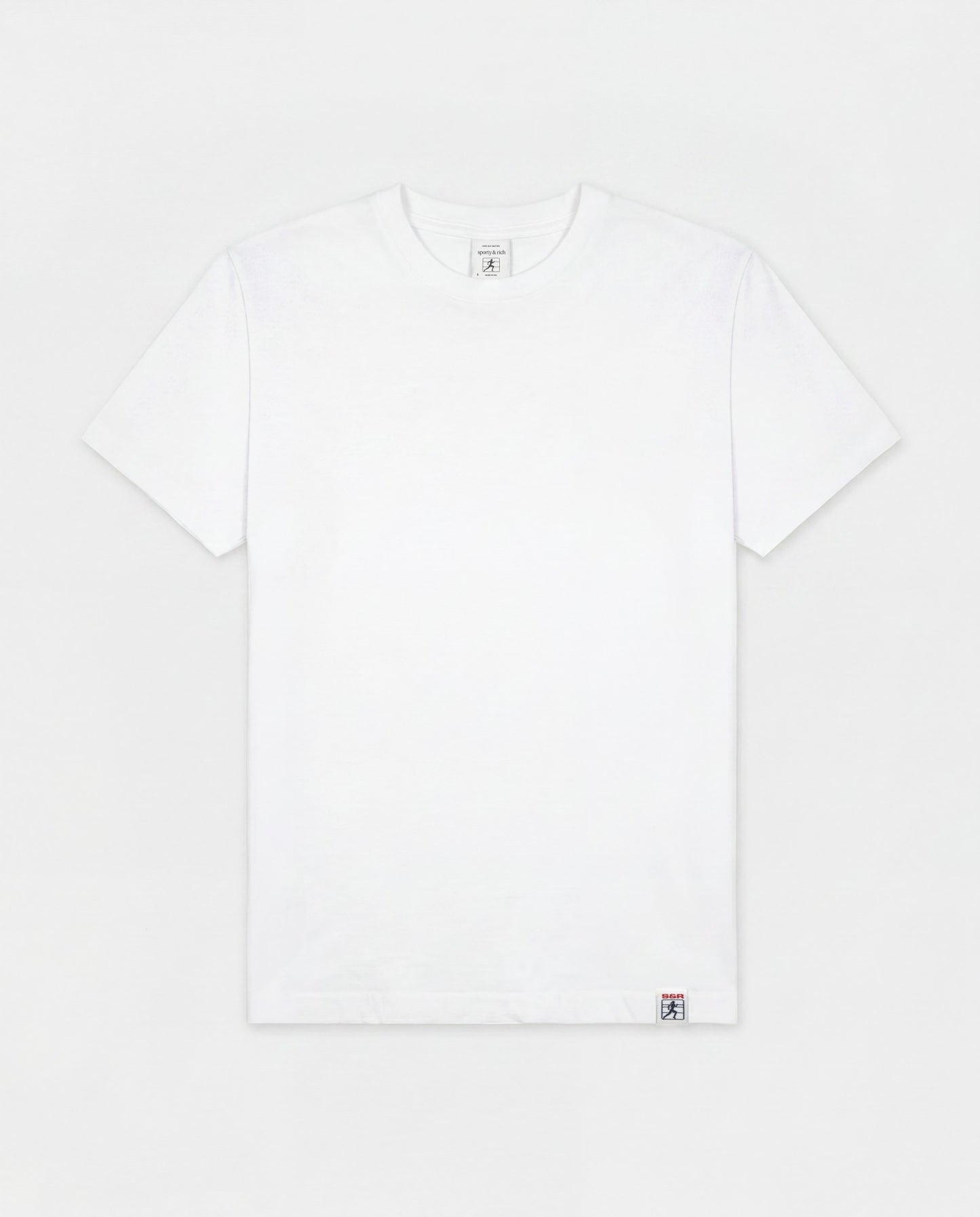 Bold Runner Essential Tee - White