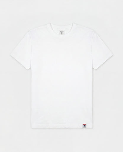 Bold Runner Essential Tee - White