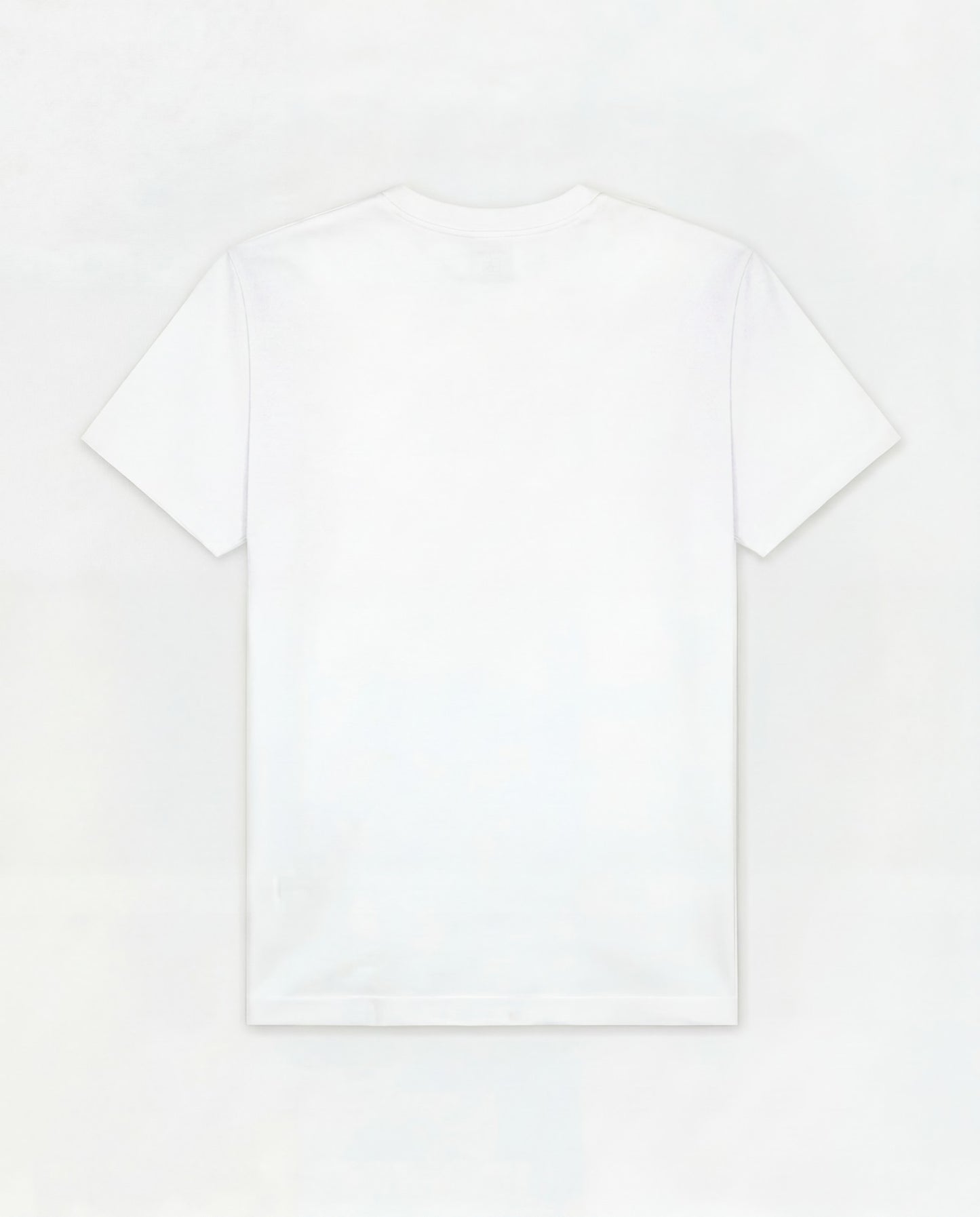 Bold Runner Essential Tee - White