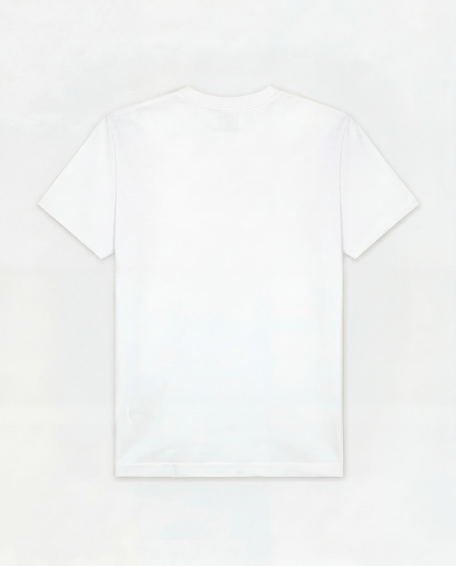 Bold Runner Essential Tee - White