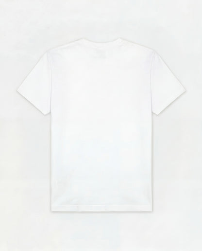 Bold Runner Essential Tee - White