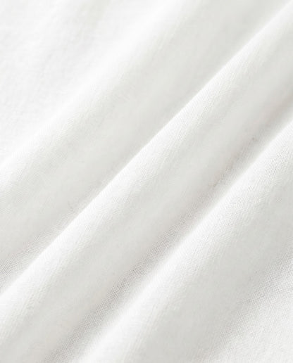 Bold Runner Essential Tee - White