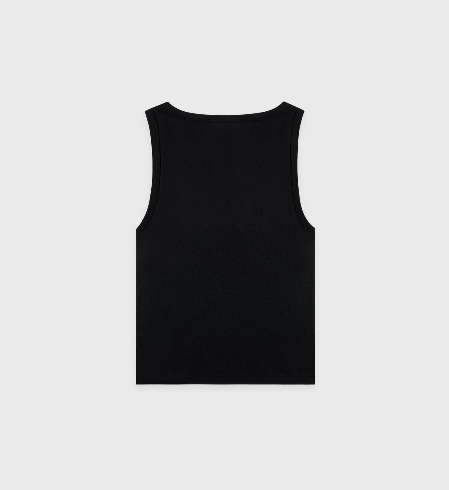 SRHWC Baby Rib Tank - Black/White